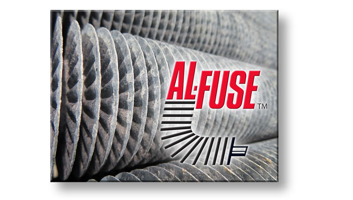AL-FUSE Finned Tubing