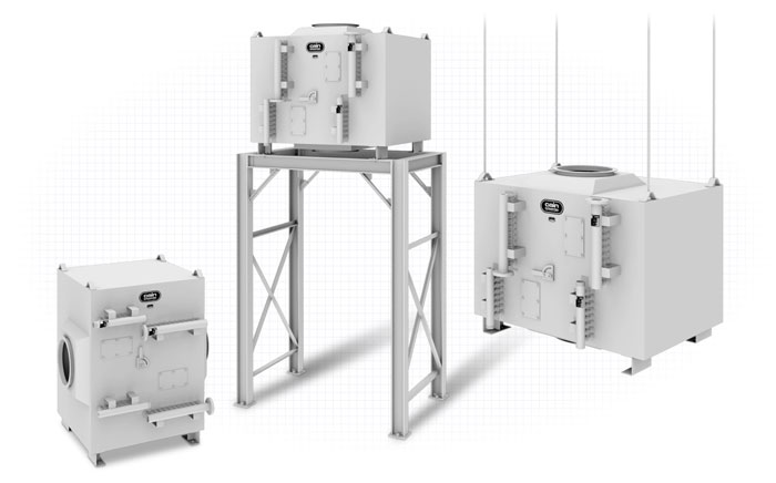 Installation Flexibility