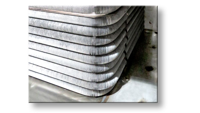 Individually Removable Finned Tubes