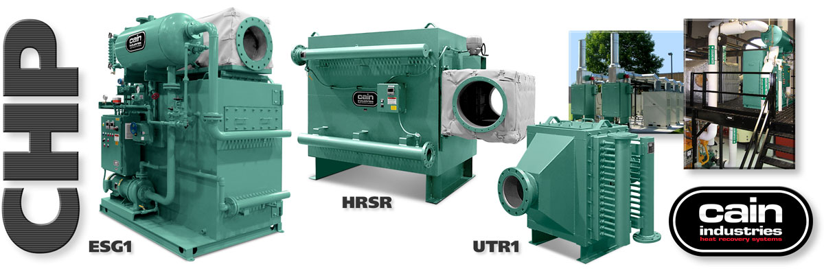 CHP Exhaust Heat Exchangers and Steam Generators