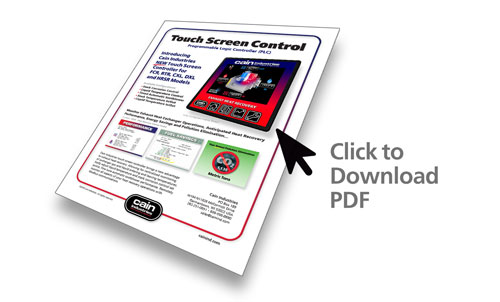 Touch Screen Control Sell Sheet