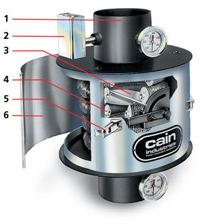 EM Economizer Assembly