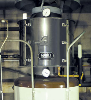 EM Economizer Installation