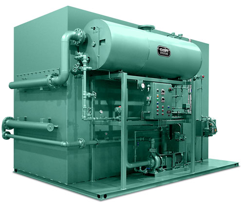 ESG Steam Generator Back View