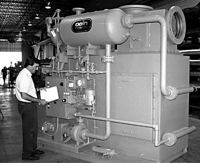 ESG1 Final inspection