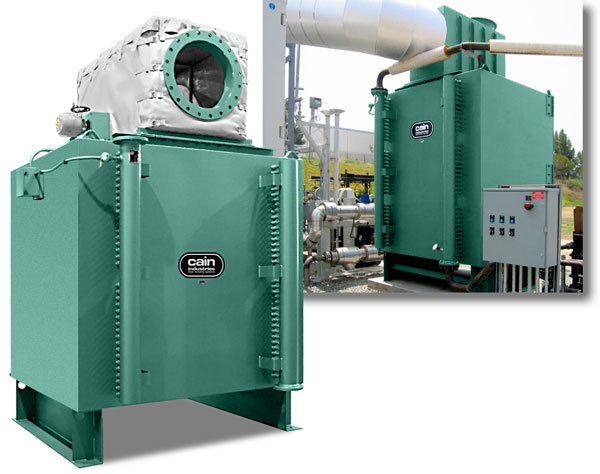 Heat Recovery Silencer Radial