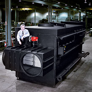 HRSR Economizer Installation