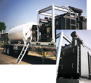 HRSR Economizer Installation