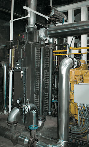 HRSR Economizer Installation