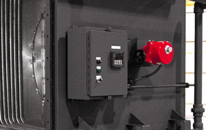 RTR Control Panel