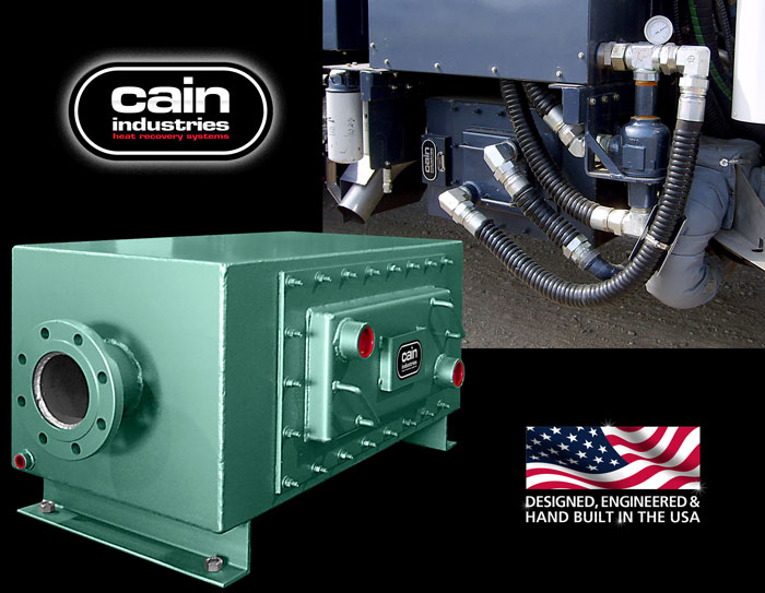 Cain Industries UTR - U-Tube Recovery Cogeneration Series