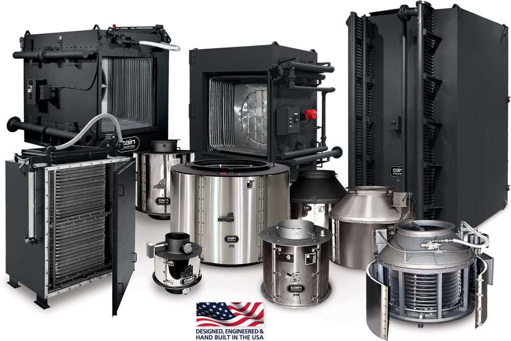 Cain Industries Boiler Economizer Family
