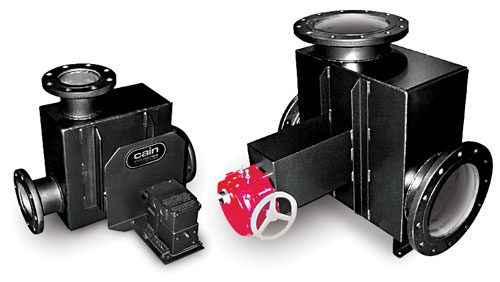 Exhaust Gas Bypass Valves