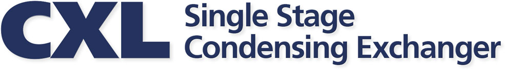 CXL | Single Stage Condensing Exchanger