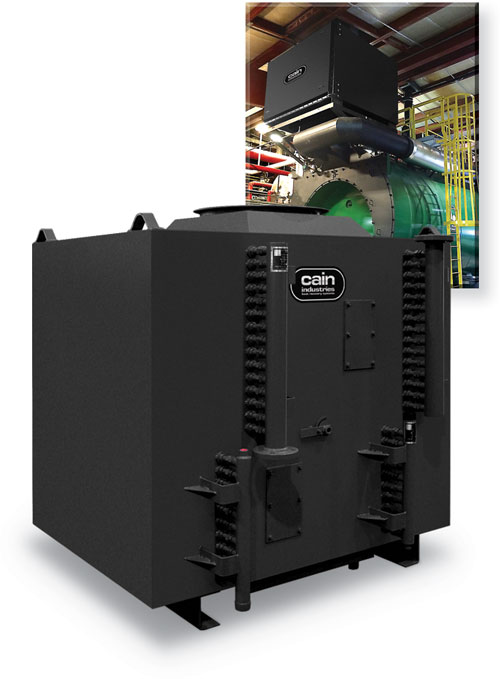 DXL Exhaust Heat Recovery Condensing Exchanger
