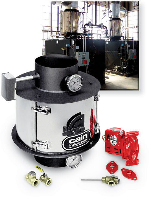 EM Exhaust Heat Recovery Exchanger