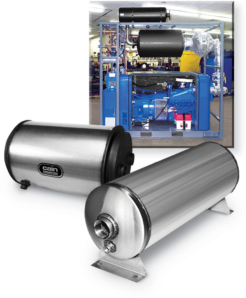HRSA Exhaust Heat Recovery Exchanger