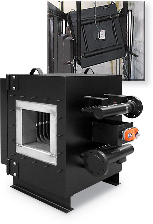 ITR Exhaust Heat Recovery Exchanger