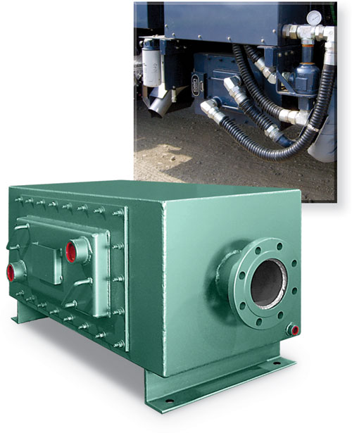 UTR Exhaust Heat Recovery Exchanger