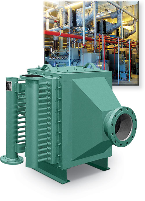 UTR1 Exhaust Heat Recovery Exchanger
